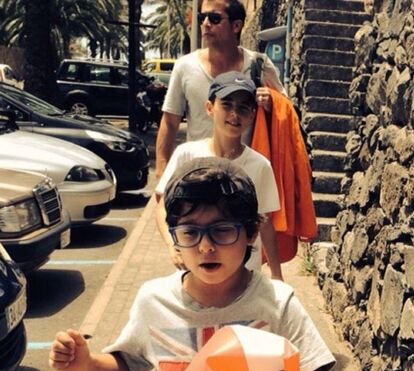 António Pedro Cerdeira desespera com ausência do filho mais novo