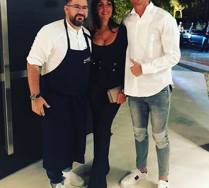 As novas imagens das férias de Cristiano Ronaldo e Georgina Rodríguez