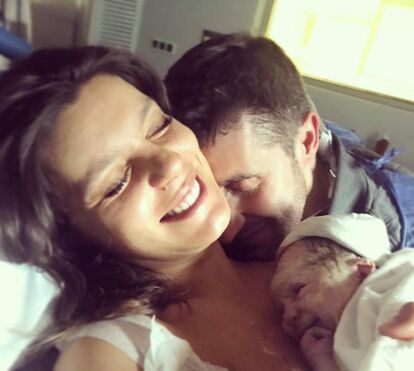 Já nasceu a filha de Andreia Rodrigues e Daniel Oliveira
