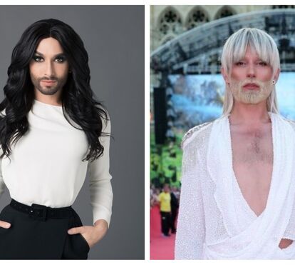 Irreconhecível: a mudança radical de Conchita Wurst... nem vai acreditar como está