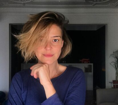 Leonor Poeiras leva susto ao ver o carro vandalizado