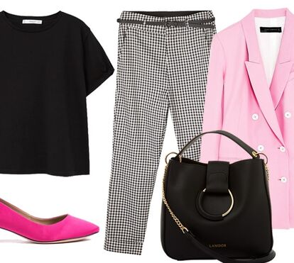 Tendência: blazer rosa