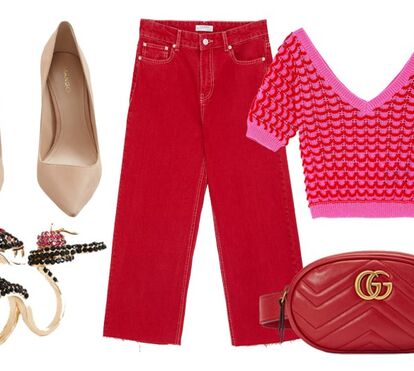 Rosa e vermelho: o 'trend' do momento