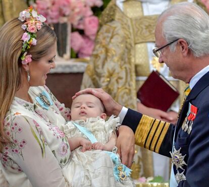 Batizado da princesa Adrienne da Suécia