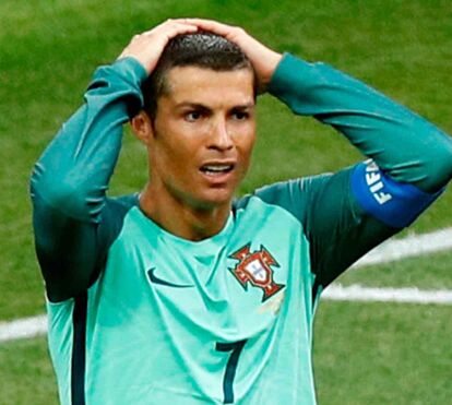Tranquilidade de Cristiano Ronaldo depende de uma mulher... que não é Georgina