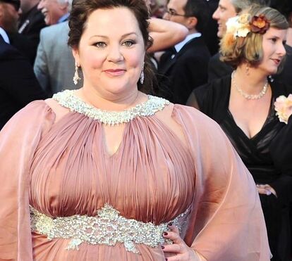 Impressionante! Melissa McCarthy já perdeu 34 quilos