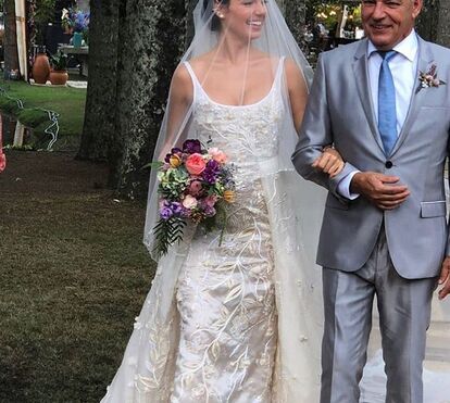 Todos os detalhes do casamento de sonho de Ísis Valverde