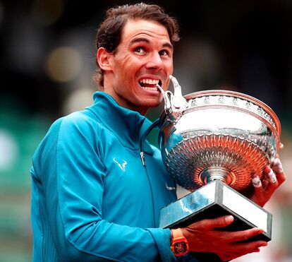 Veja as celebridades que assistiram à final de Roland Garros