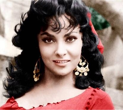 Gina Lollobrigida ao longo dos anos