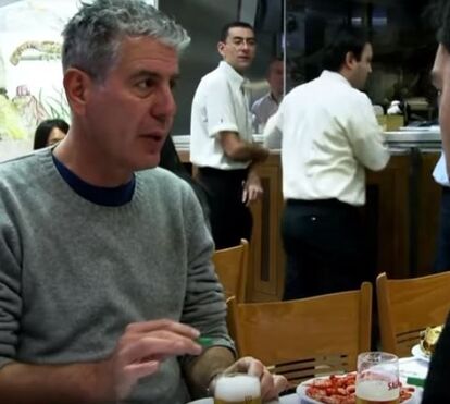 Maria Vieira não sabia quem era Bourdain mas, ainda assim, ataca: 'Era uma pessoa que não deveria ser exemplo para ninguém'