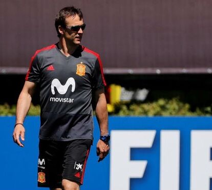 Oficial: Lopetegui deixa seleção espanhola