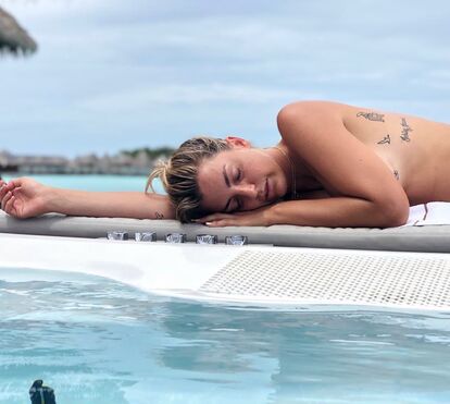 Escaldante! Estas são as fotos mais sensuais de Jessica Athayde nestas férias nas Maldivas