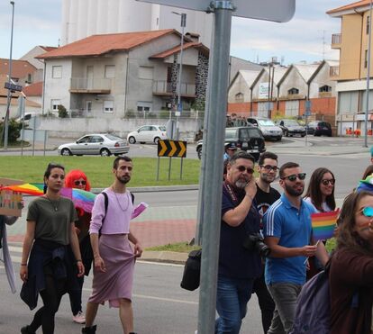 Malato torna-se presença assídua em marchas gay