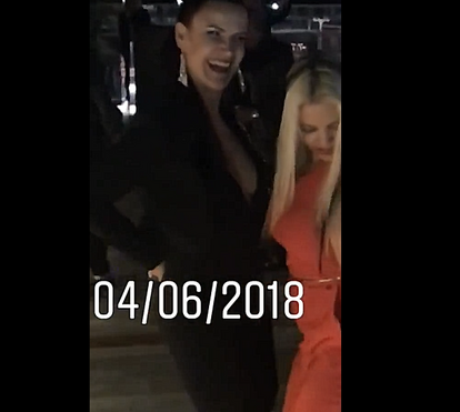 Joana Marques declara-se ao marido: 'É oficial. Estou casada com um velho'