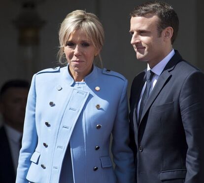 Brigitte Macron, mulher do presidente francês, surpreende ao anunciar que vai voltar para 'amor' antigo