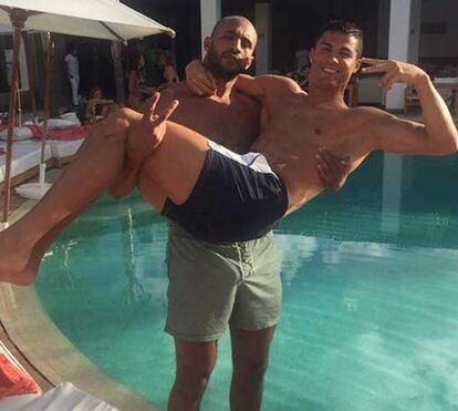Amigo marroquino de Cristiano Ronaldo 'caçado' pelas autoridades