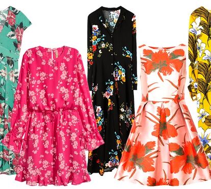 Os 8 vestidos florais para (ainda) comprar nos saldos