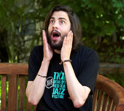 Salvador Sobral foge dos fãs no NOS Alive