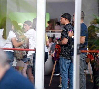 Carolina Loureiro: Amor escaldante no Rock in Rio