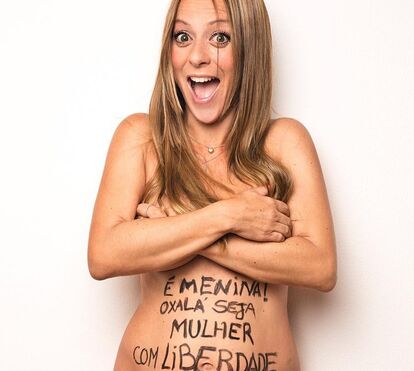 Toda nua! A maçã do pecado de Joana Amaral Dias