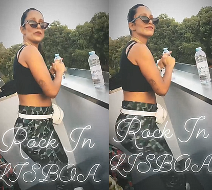 Comentadores do ‘Noite das Estrelas’ reagem a gravidez de Mariana Pacheco, que namora com cantor