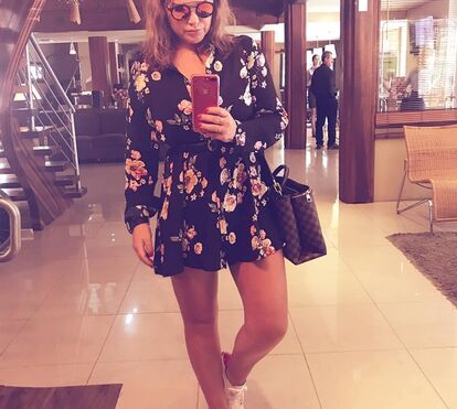 Katia Aveiro levanta um pouco mais o véu... Afinal é um amor antigo