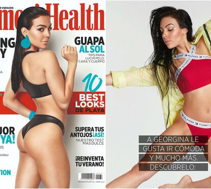 Duelo. Georgina Rodriguez e Rita Pereira: Qual das duas tem o 'bumbum' mais irresistível?