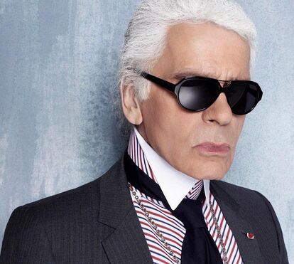 Morreu o estilista Karl Lagerfeld, o eterno kaiser da moda