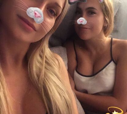 Irmã de Georgina Rodríguez em novas férias sensuais com 'amiga especial'