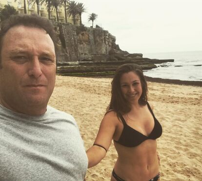 Joana Madeira fala como é 'aturar um maluco' como o Eduardo e dos 19 anos que os separam