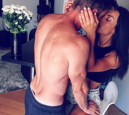 As fotos mais escaldantes de Diana Monteiro e o namorado