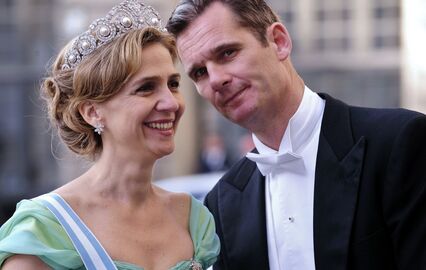Iñaki Urdangarín e infanta cristina
