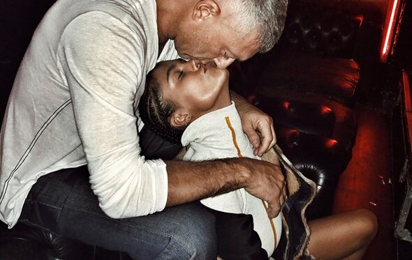 Tina Kunakey, Vincent Cassel
