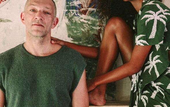 Tina Kunakey, Vincent Cassel