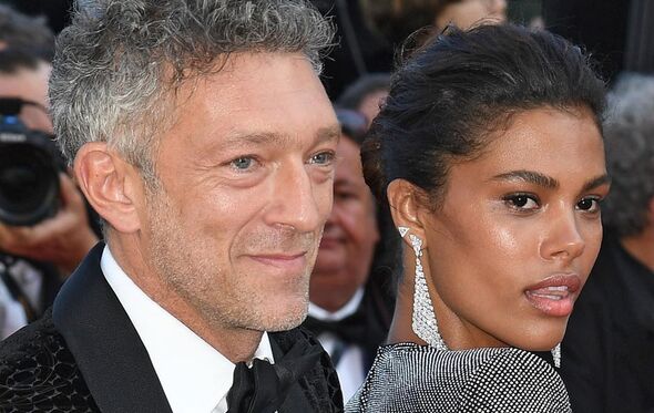 Tina Kunakey, Vincent Cassel