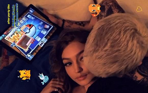 gigi hadid, zayn malik