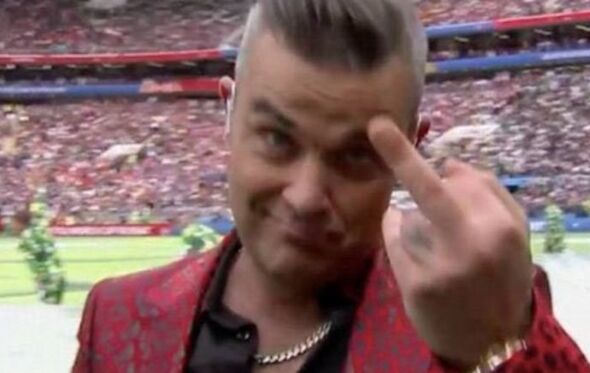 Robbie Williams