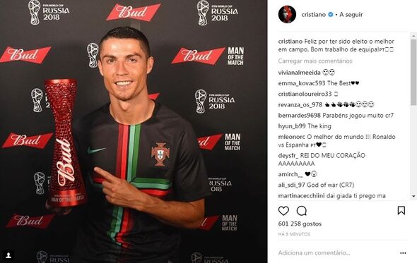 cristiano ronaldo