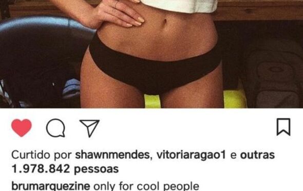 Bruna Marquezine, Neymar