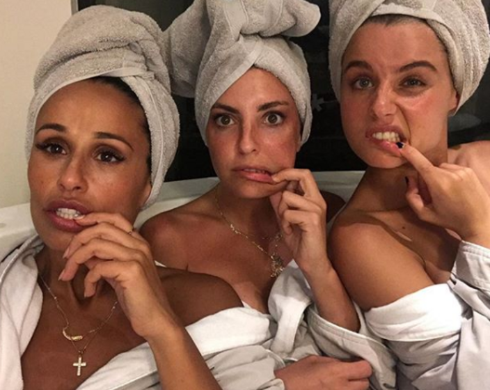 Rita Pereira, Kelly Bailey, Jessica Athayde