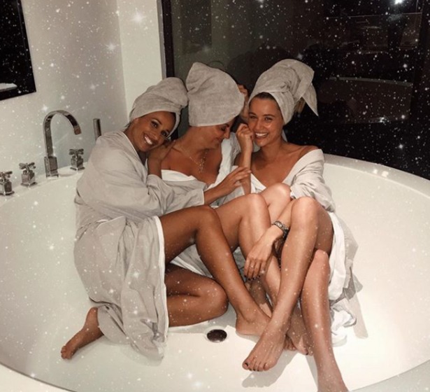 Rita Pereira, Kelly Bailey, Jessica Athayde