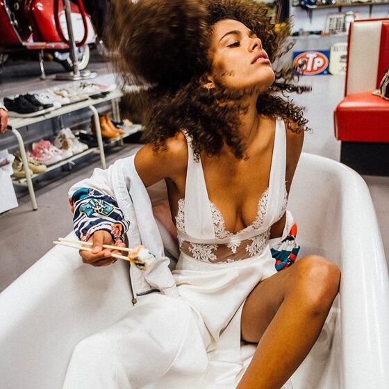 Tina Kunakey, Vincent Cassel