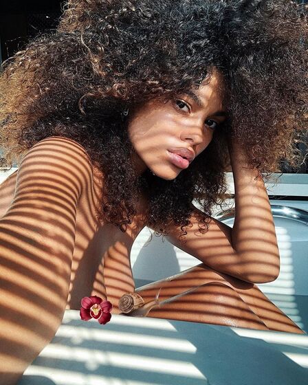 Tina Kunakey, Vincent Cassel