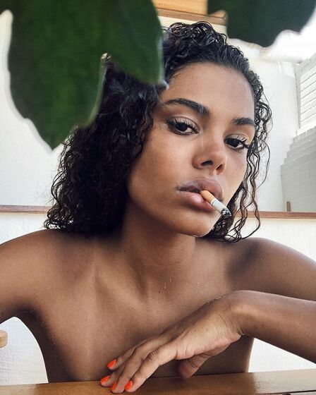 Tina Kunakey, Vincent Cassel