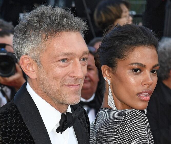 Tina Kunakey, Vincent Cassel