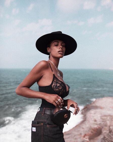 Tina Kunakey, Vincent Cassel