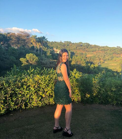 Alicia Aveiro, Cristiano Ronaldo