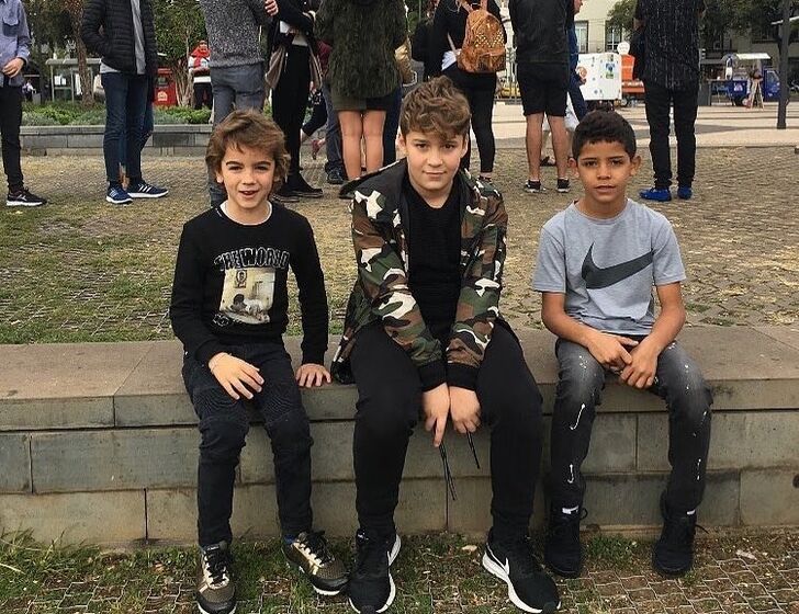 Georgina Rodríguez, Cristiano Ronaldo, Férias, Marbella