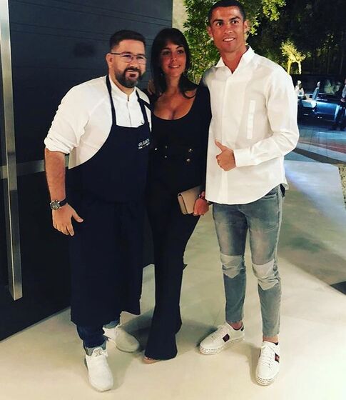 Georgina Rodríguez, Cristiano Ronaldo, Férias, Marbella