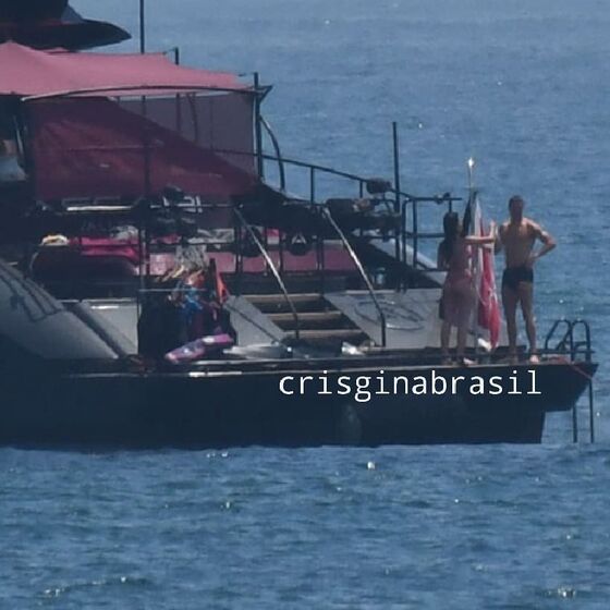 Georgina Rodríguez, Cristiano Ronaldo, Férias, Marbella